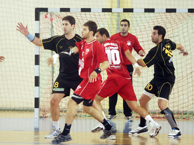 Συνεχίζεται η 3η αγωνιστική του χάντμπολ