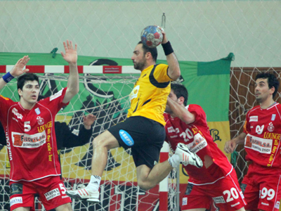 «Καλή χρονιά», λένε στο χάντμπολ