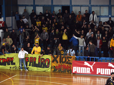 Κατάληψη στα γραφεία της ΑΕΚ