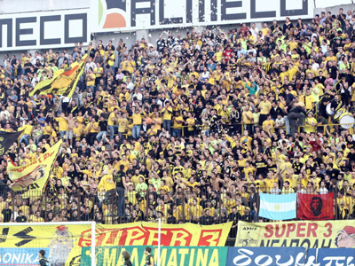 Άρης: Τέλος στην ανοχή