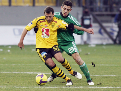 Άρης: Πρόβλημα στη γάμπα ο Πρίττας