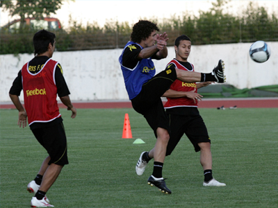 Άρης: Φιλικό με Khazar Lankaran