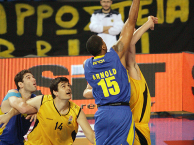 MVP στην Α1 ο Τζέιμι Άρνολντ