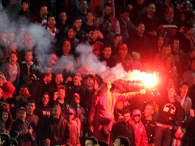 Πανηγυρισμοί στον Ρέντη