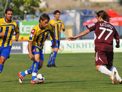 Με Rios στην αποστολή ο Αστέρας Τρίπολης