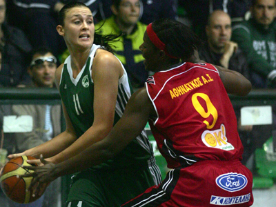 Πήρε το ντέρμπι ο Αθηναϊκός, 80-59 τον Παναθηναϊκό