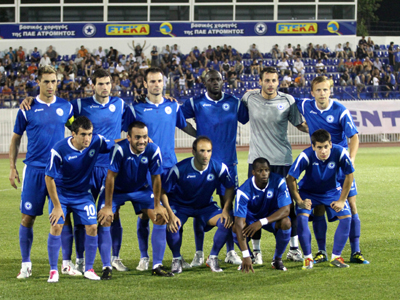 Φιλικό με Αστέρα ο Ατρόμητος