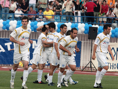 Φιλική νίκη επί του Αστέρα Τρίπολης πέτυχε ο Ατρόμητος