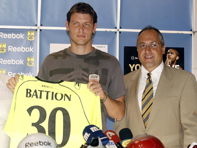 Δανεικός στη Banfield ο Roberto Battion