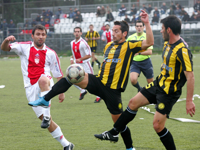 Στο +3 ο Βύζας Μεγάρων