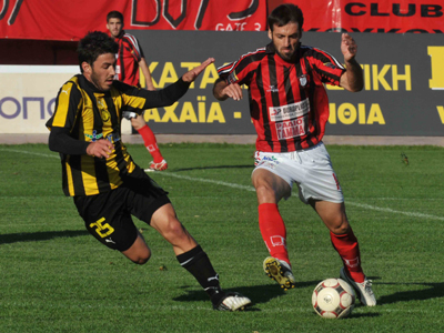 Μοιρασιά στα Μέγαρα, Βύζας-Παναχαϊκή 0-0
