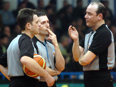 Οι διαιτητές του τελικού