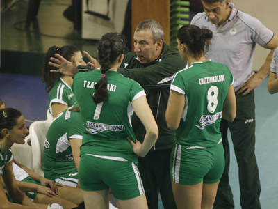 Βόλεϊ γυναικών: Άνετα ο Παναθηναϊκός, 3-1 τον Ηρακλή