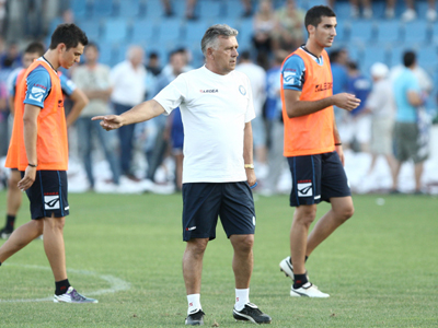 Αποχώρησε με… αιχμές ο Μπουμπένκο