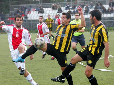 Γ’ Εθνική: Το βλέμμα στα Μέγαρα