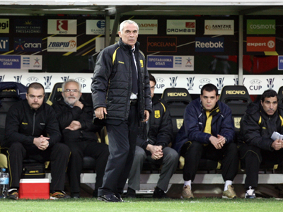 Άρης: Ανακοίνωσε αποστολή ο Κούπερ