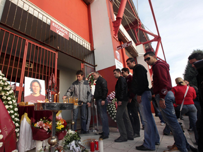 Στο Μεξικό η σορός του Ντε Νίγκρις