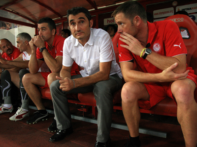 Η αποστολή του Ολυμπιακού