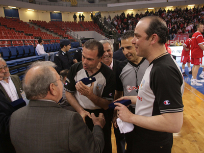 Οι διαιτητές του τελικού