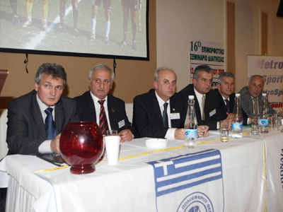 «Κόπηκε» λόγω ηλικίας ο διαιτητής Γιώργος Κωνσταντίνου