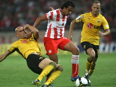 Έναν μήνα έξω ο Ντιόγο στον Ολυμπιακό