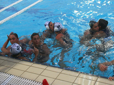 Πόλο: Αήττητες οι γυναίκες της Βουλιαγμένης