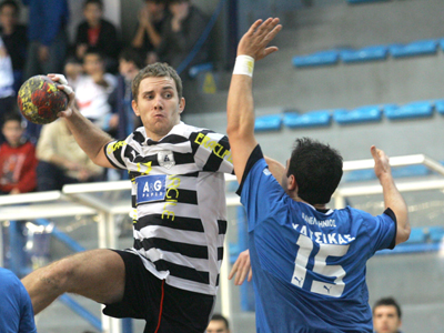 MVP του χάντμπολ ο Μουτζουρίδης