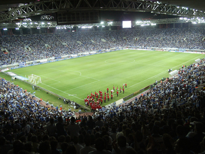 Στο «Καραϊσκάκη» η έδρα της Ελλάδας