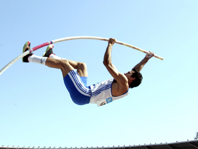 Στο τελικό του επί κοντώ ο Φιλιππίδης