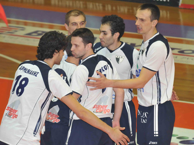 Εύκολα η Πάτρα, 3-1 σετ στην Κηφισιά