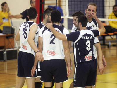 Πάλι τρίτη η ΕΑΠ, 3-0 την Κηφισιά