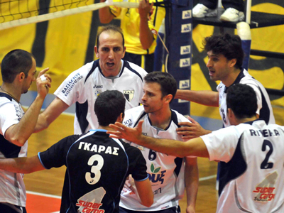 Δεύτερη ήττα ο Ηρακλής, 3-0 σετ η ΕΑ Πατρών