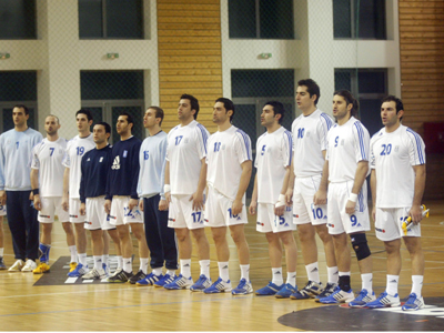 Ισόπαλη με την Αίγυπτο στο χάντμπολ η Εθνική