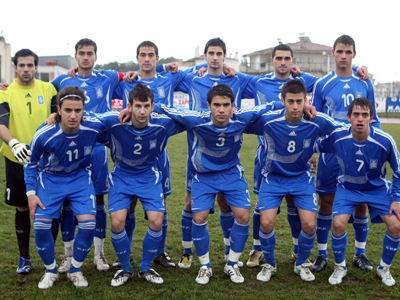 Δεύτεροι οι Νέοι, έχασαν 1-0 από τη Σερβία