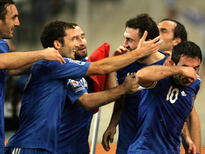 Στην 13η θέση της FIFA η Ελλάδα