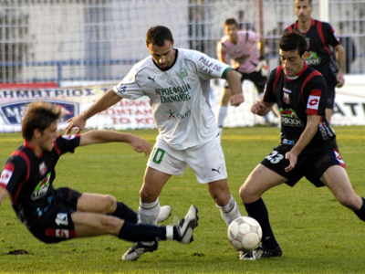 «Τρένο» η Επανομή, 1-0 στη Βέροια