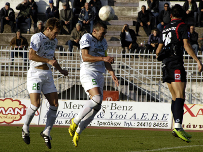 Ξεφεύγει η Επανομή