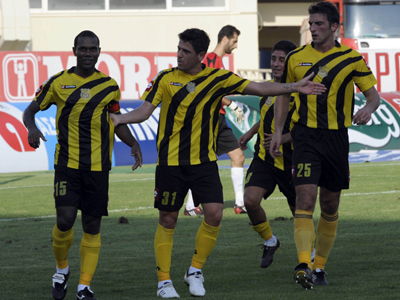 Με απουσίες η προπόνηση του Εργοτέλη