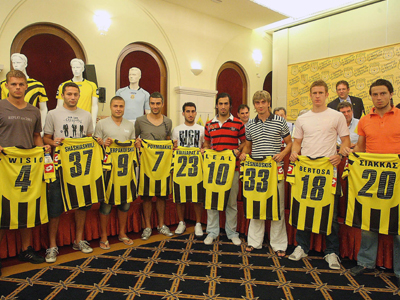 Παρουσίασε τα νέα αποκτήματα ο Εργοτέλης