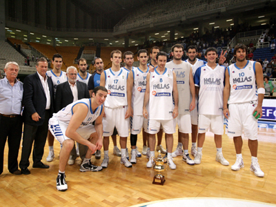 Κλήρωσε για Μουντουμπάσκετ