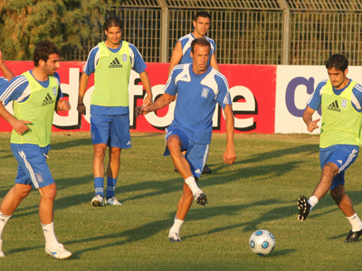 Άρχισε η προετοιμασία της Εθνικής Ελλάδας