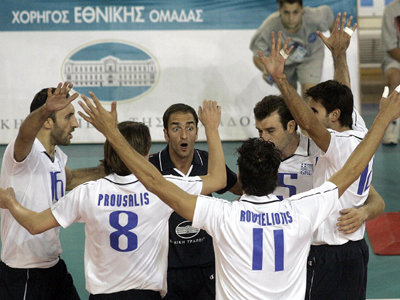 Εθνική βόλεϊ: Πάλεψε αλλά δεν τα κατάφερε με τη Γαλλία