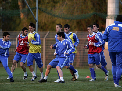Η αποστολή της Εθνικής Νέων