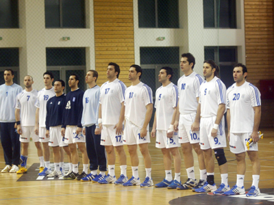 Στα πλέι οφ η εθνική χάντμπολ