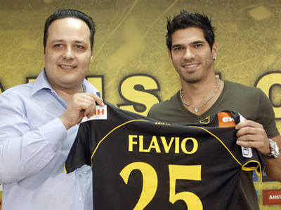 «Τέλος» από τον Άρη ο Φλάβιο Πίντο