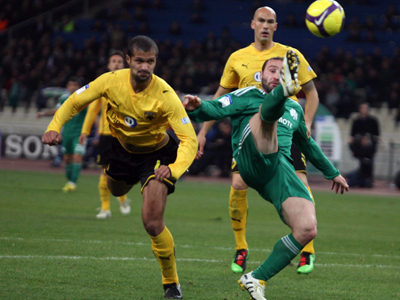 ΑΕΚ: Αμφίβολος για «Τούμπα» ο Ζεράλντο