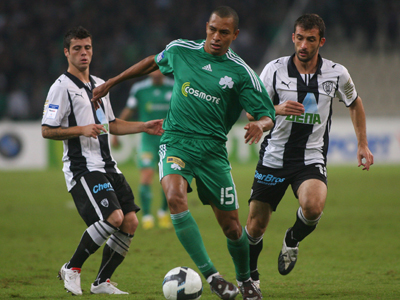 Παναθηναϊκός: Με Ζιλμπέρτο στην Αυστρία