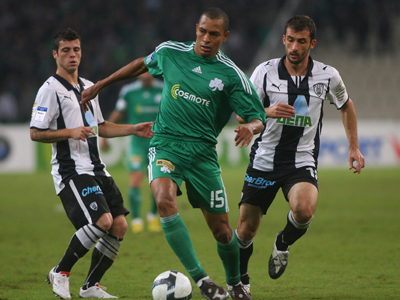 Ζιλμπέρτο Σίλβα: Ονειρεύομαι το νταμπλ με τον Παναθηναϊκό