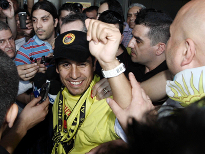 Γκρασιάν: Νίκη με Εργοτέλη