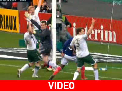 Ανρί: Ναι, ήταν χέρι!